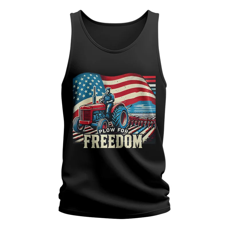 Image of Plow For Freedom 2 - Unisex Jersey Tank