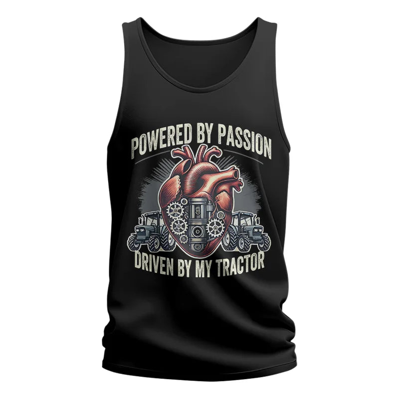 Powered By Passion 2 - Unisex Jersey Tank