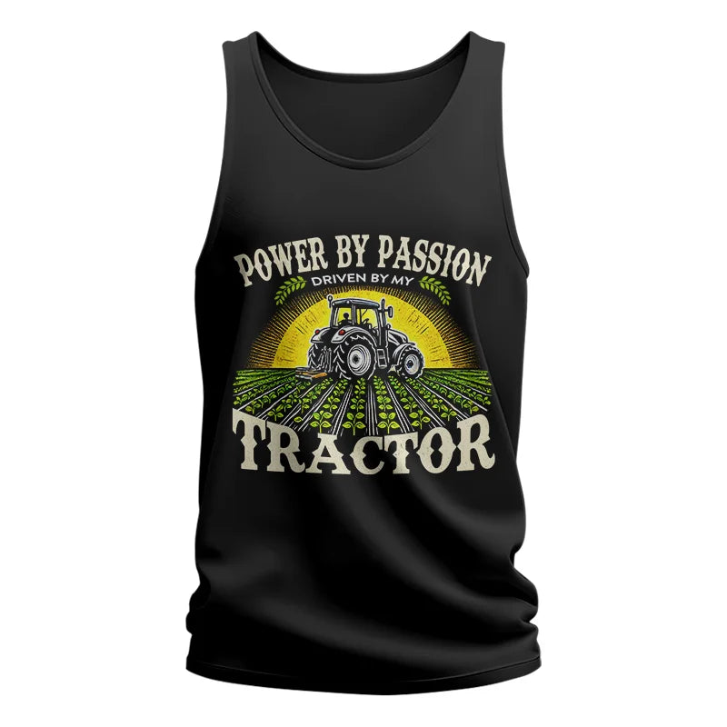 Image of Powered By Passion 3 - Unisex Jersey Tank