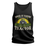 Powered By Passion 3 - Unisex Jersey Tank