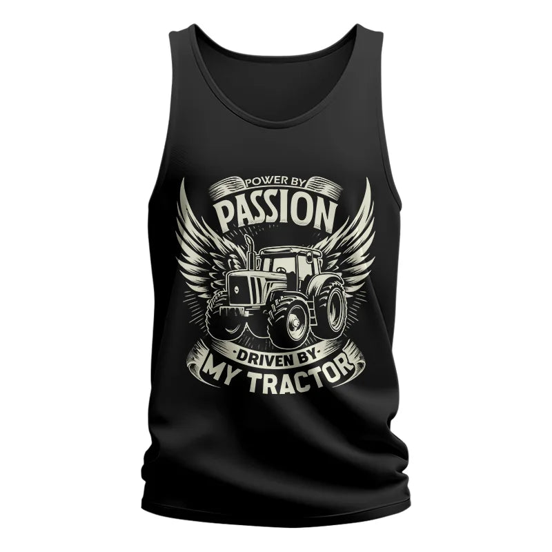 Powered By Passion - Unisex Jersey Tank