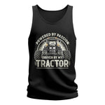 Powered By Passion Driven By My Tractor 6 - Unisex Jersey Tank