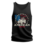 Proud To Be An American Farmer Citizen Veteran - Unisex Jersey Tank