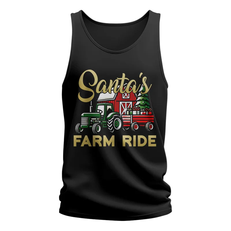 Santa's Farm Ride 2 - Unisex Jersey Tank