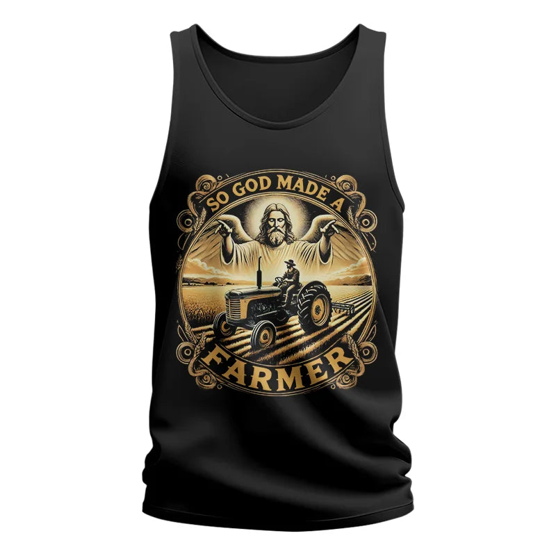 So God Made A Farmer 1 - Unisex Jersey Tank