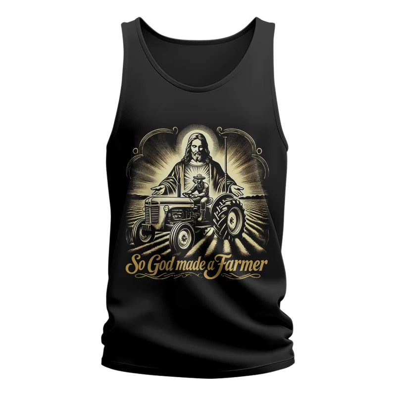 Image of So God Made A Farmer 2 - Unisex Jersey Tank