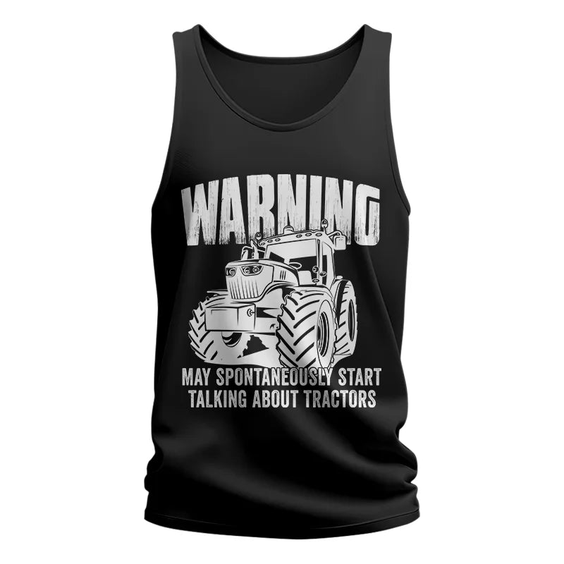 Talking About Tractor - Unisex Jersey Tank