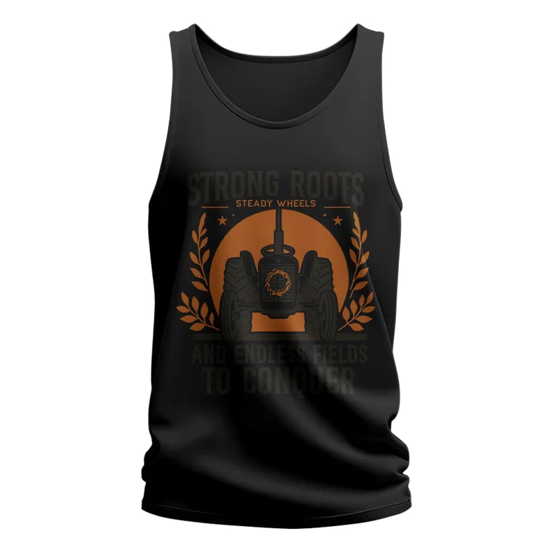 Thanksgiving Farmer Endless Fields To Conquer 4 - Unisex Jersey Tank