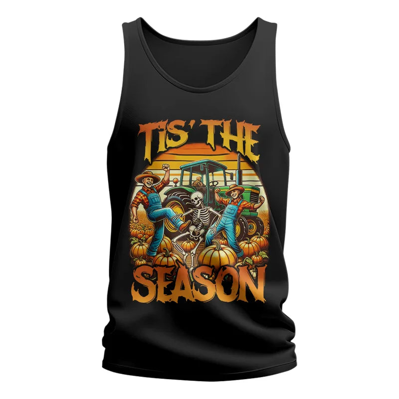 Tis The Pumpkin Season 1 - Unisex Jersey Tank