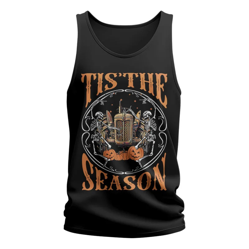 Tis The Pumpkin Season 2 - Unisex Jersey Tank