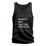 Tractor Operator - Unisex Jersey Tank