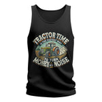 Tractor Time To Turn Money Into Noise - Unisex Jersey Tank