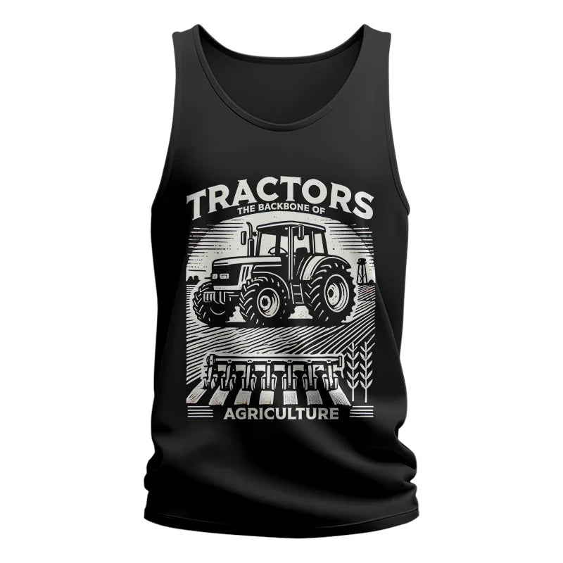 Tractors The Backbone Of Agriculture - Unisex Jersey Tank