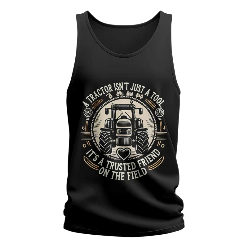 Image of Trusted Friend 12 - Unisex Jersey Tank