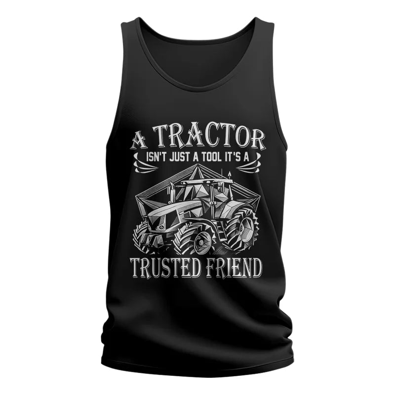 Image of Trusted Friend 8 - Unisex Jersey Tank