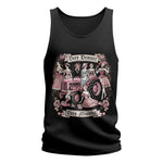 Very Demure Very Mindful Tractor - Unisex Jersey Tank