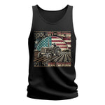 Veteran Farmer Honor Duty And A Tractor 1 - Unisex Jersey Tank