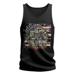 Veteran Farmer Still Serving 1 - Unisex Jersey Tank