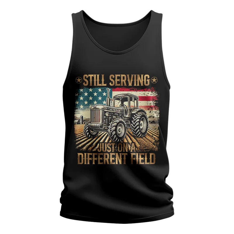 Veteran Farmer Still Serving 2 - Unisex Jersey Tank