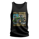 Veteran Farmer Still Serving 3 - Unisex Jersey Tank