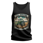 Veteran Farmer Still Serving 4 - Unisex Jersey Tank