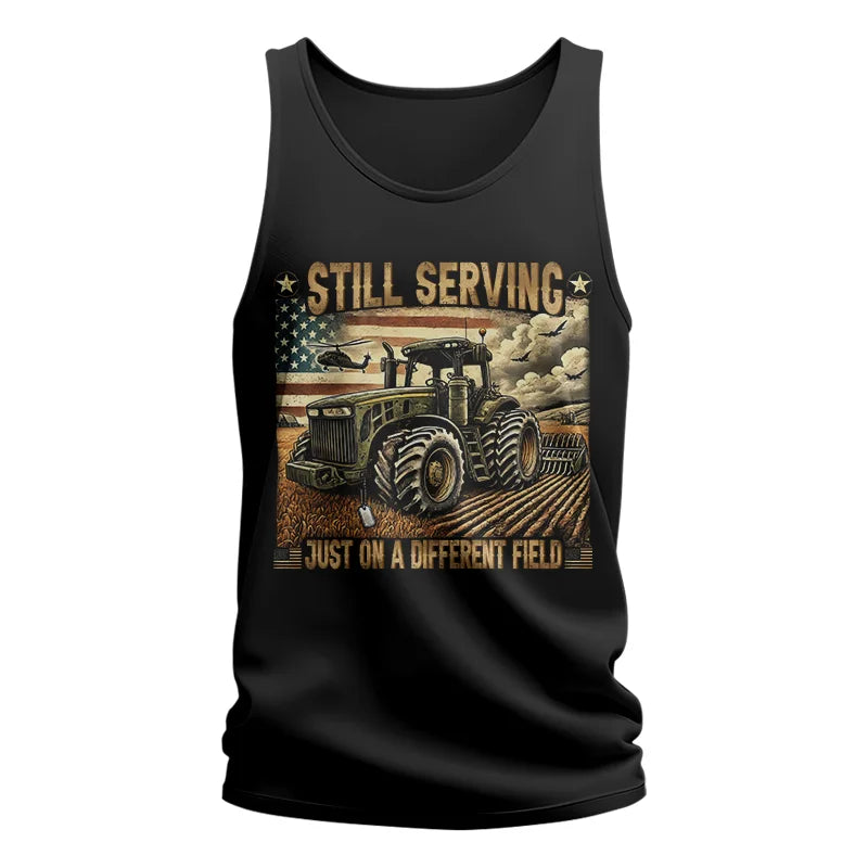 Veteran Farmer Still Serving 6 - Unisex Jersey Tank