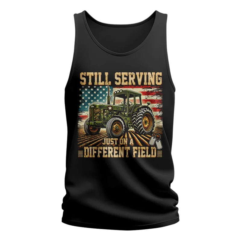 Veteran Farmer Still Serving 7 - Unisex Jersey Tank