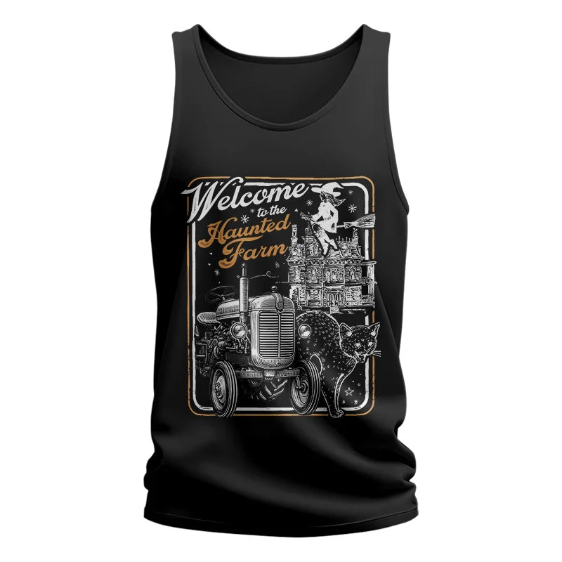 Welcome To The Haunted Farm 2 - Unisex Jersey Tank