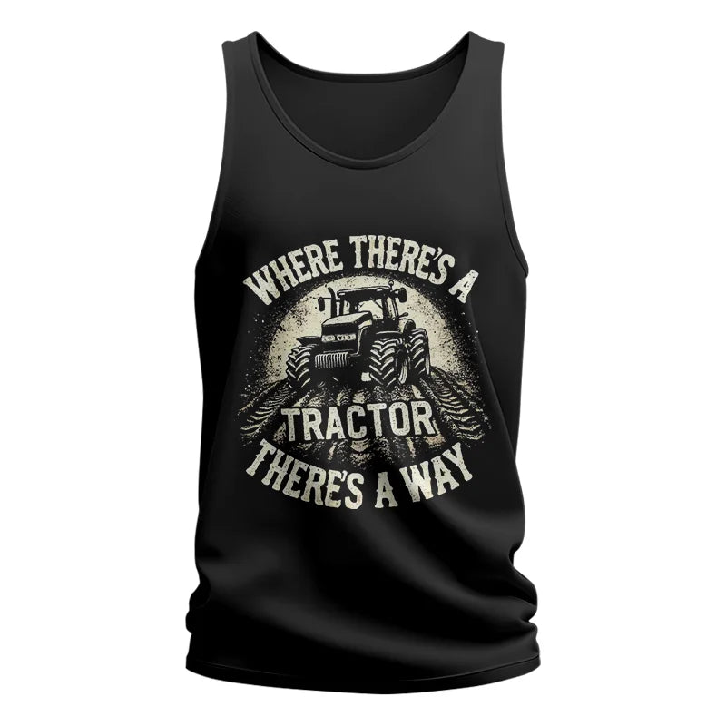 Where There's A Tractor There's A Way 3 - Unisex Jersey Tank