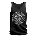 Where There's A Tractor There's A Way 4 - Unisex Jersey Tank