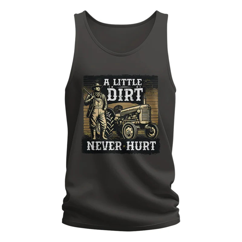 A Little Dirt Never Hurt 2 - Unisex Jersey Tank