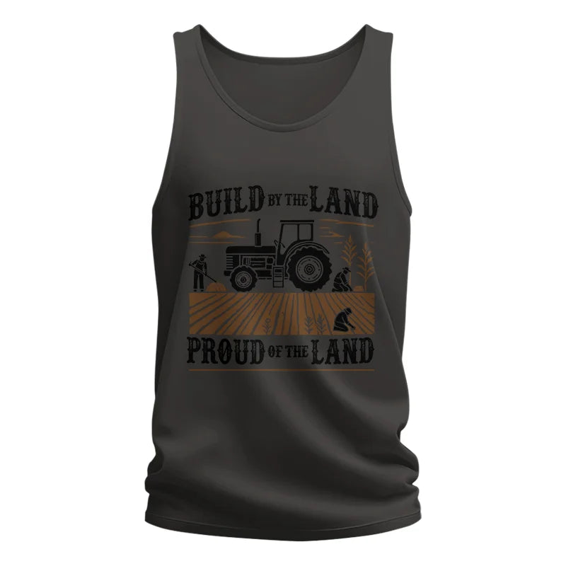 Built By The Land_Proud Of The Land - Unisex Jersey Tank