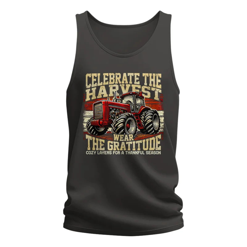 Celebrate the Harvest Wear the Gratitude - Unisex Jersey Tank