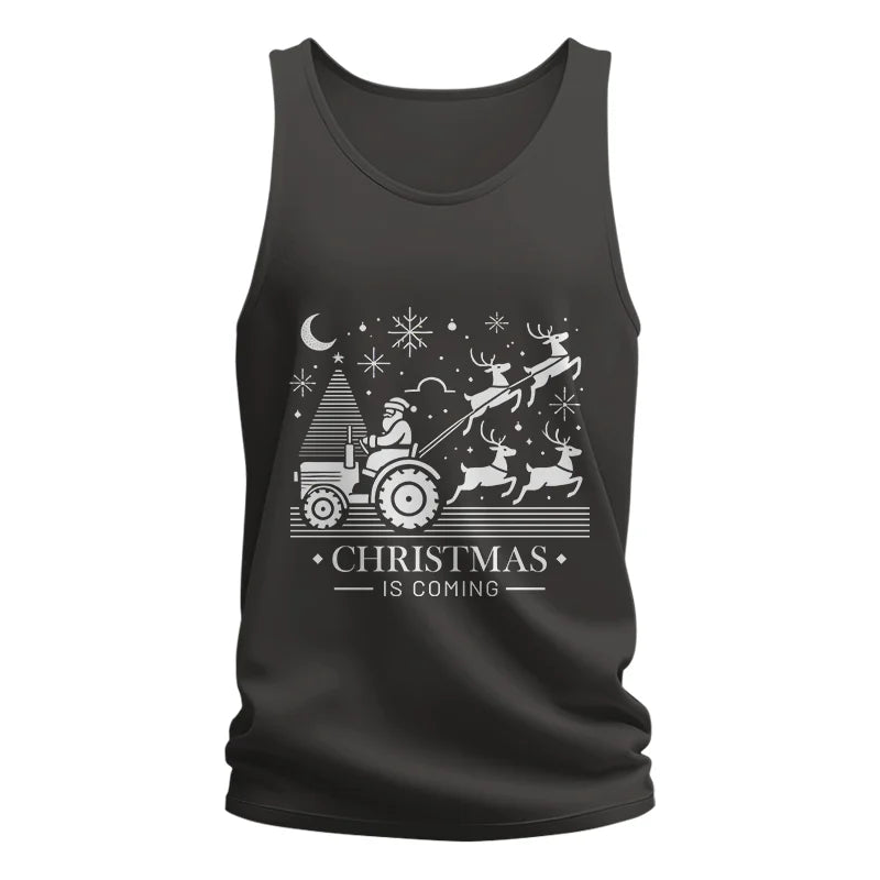 Christmas Is Coming 3 - Unisex Jersey Tank