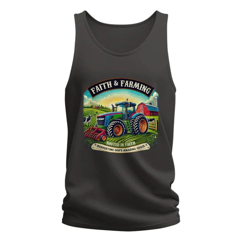 Faith And Farming 2 - Unisex Jersey Tank