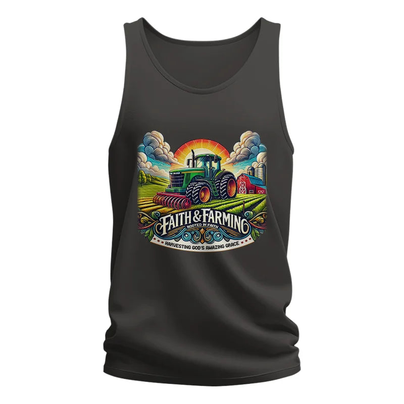 Faith and Farming 5 - Unisex Jersey Tank