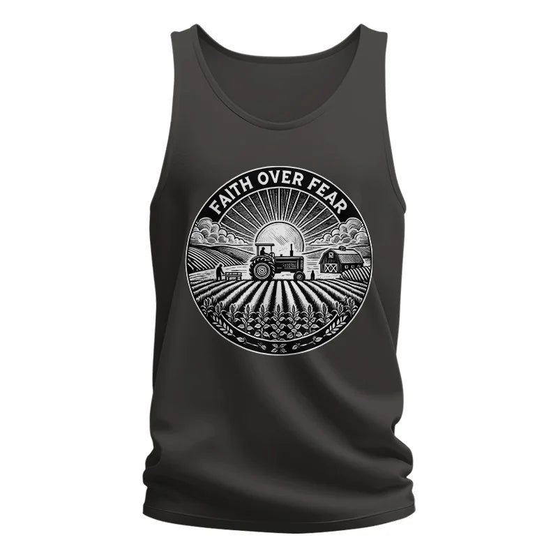 Image of Faith Over Fear - Unisex Jersey Tank