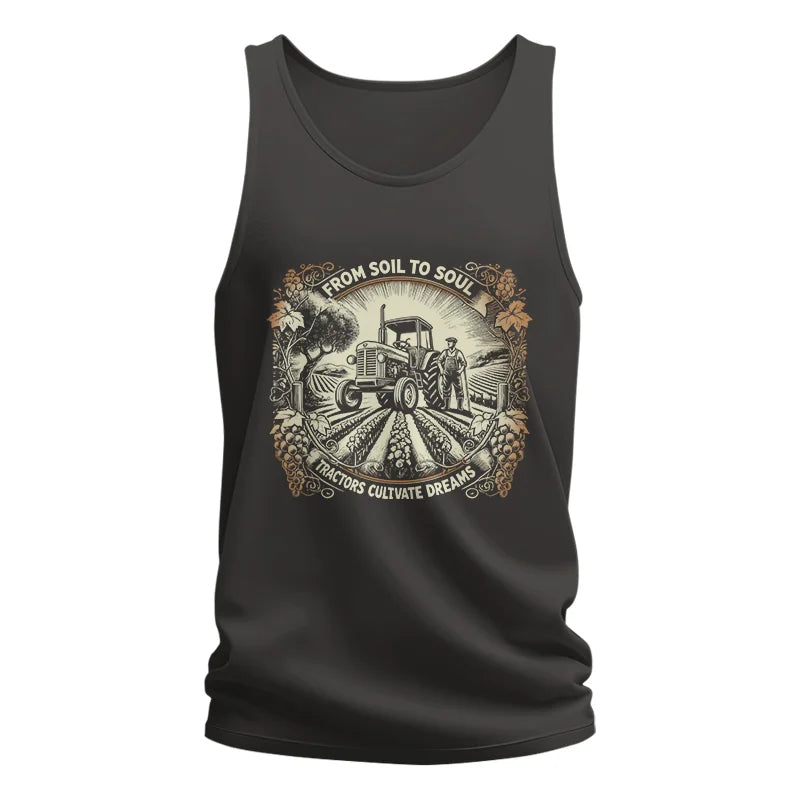 Image of From Soil To Soul_Tractors Cultivate Dreams 2 - Unisex Jersey Tank