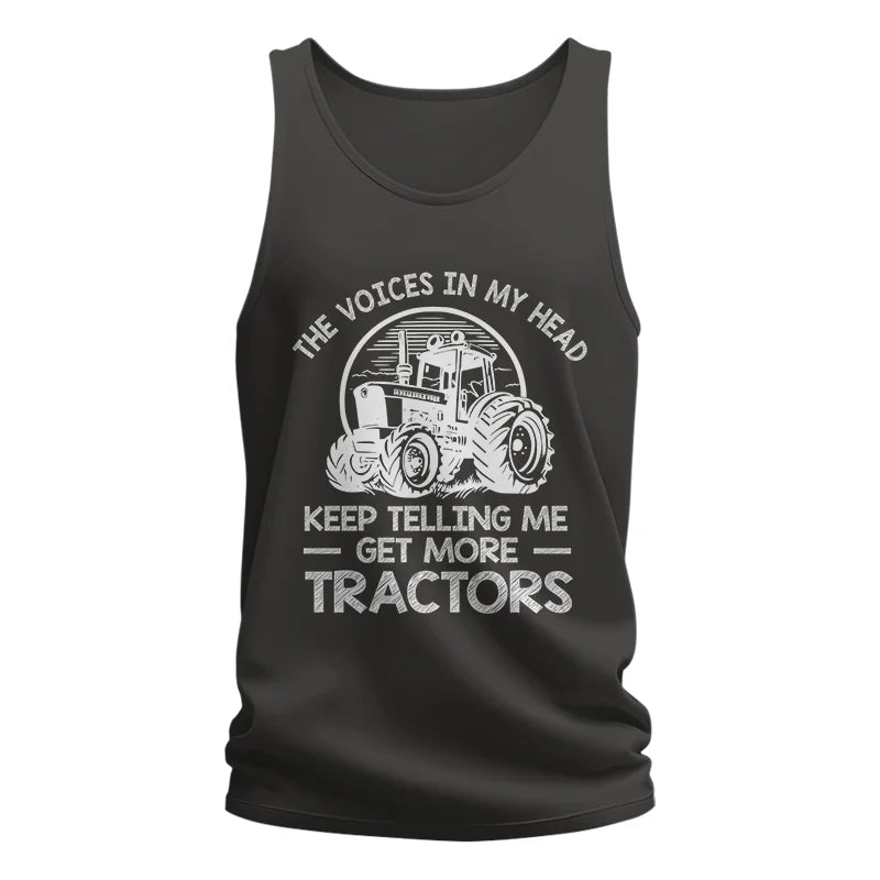 Image of Get More Tractor 1 - Unisex Jersey Tank