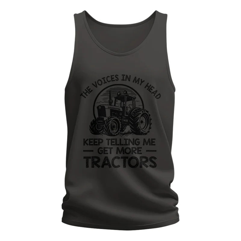 Image of Get More Tractor 2 - Unisex Jersey Tank