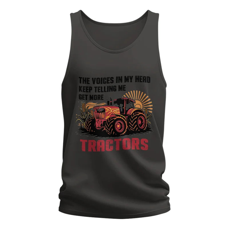 Image of Get More Tractors 10 - Unisex Jersey Tank