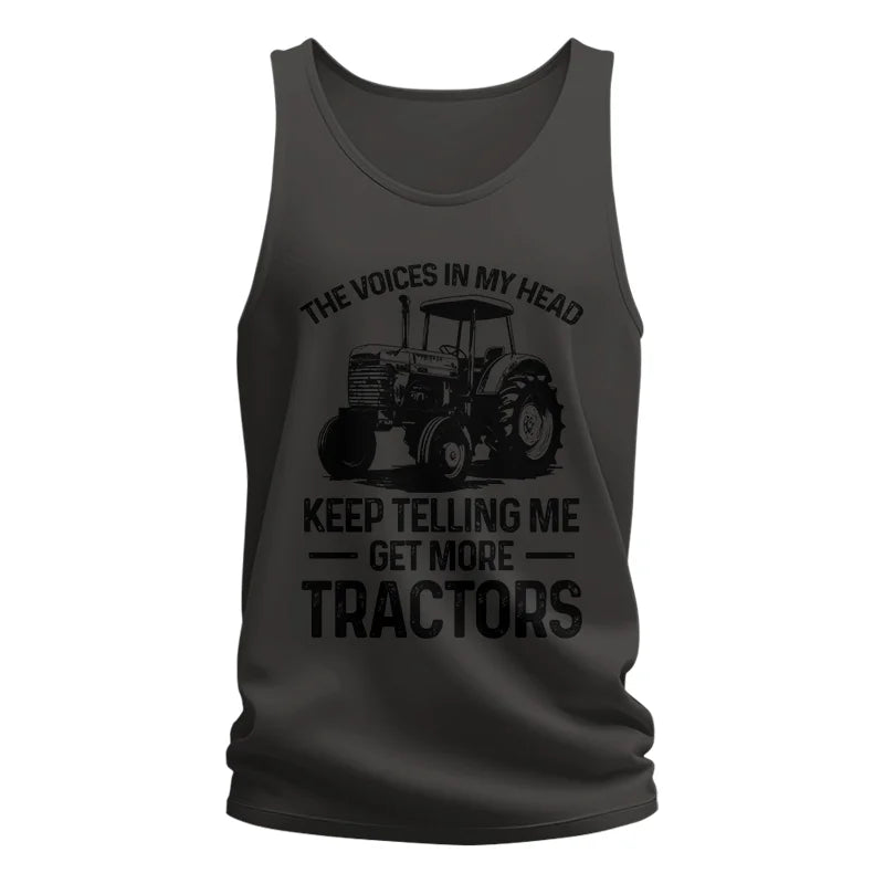 Get More Tractors 14 - Unisex Jersey Tank