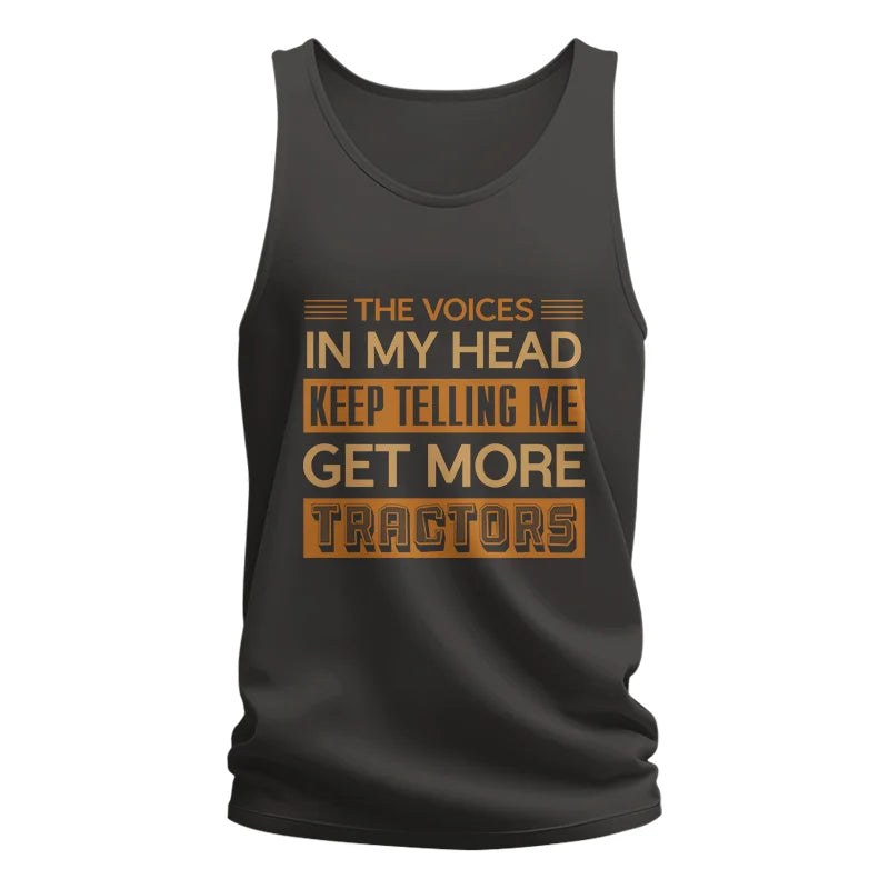 Get more tractors 18 - Unisex Jersey Tank