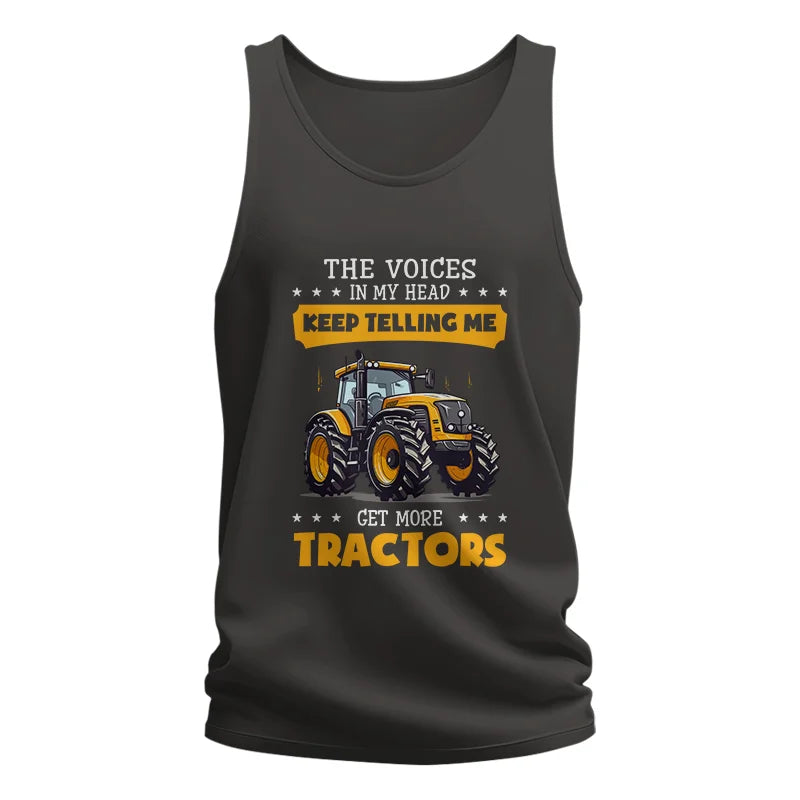 Image of Get more tractors 20 - Unisex Jersey Tank