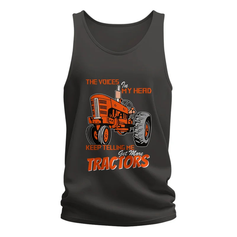 Image of Get More Tractors 3 - Unisex Jersey Tank