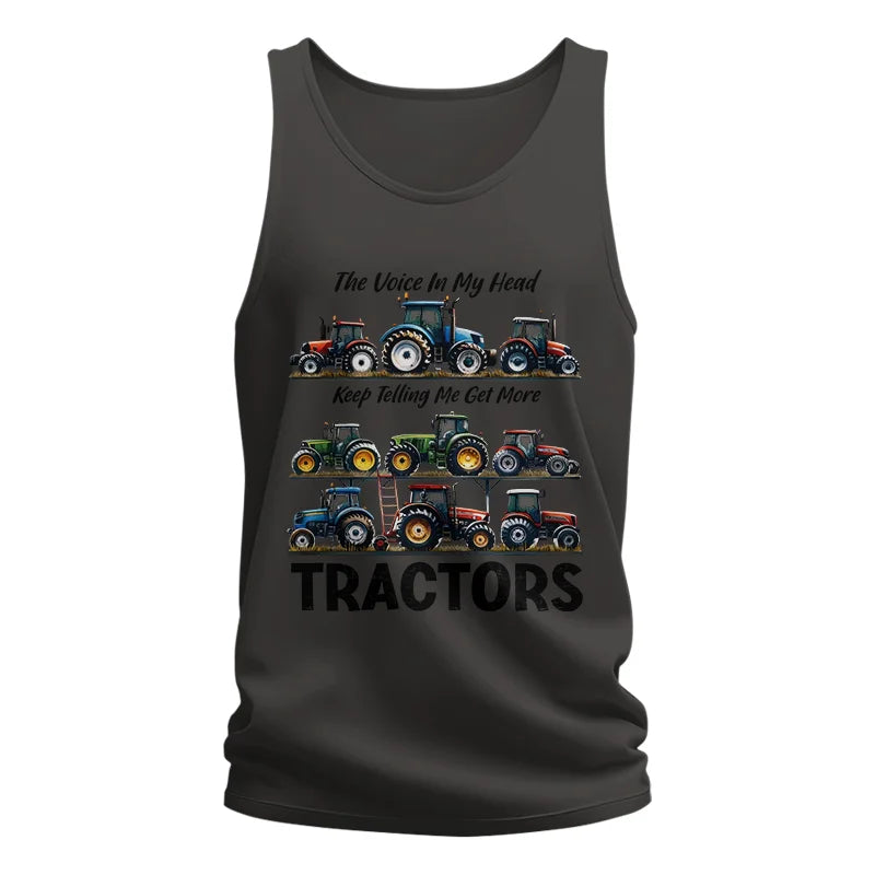 Image of Get More Tractors 4 - Unisex Jersey Tank