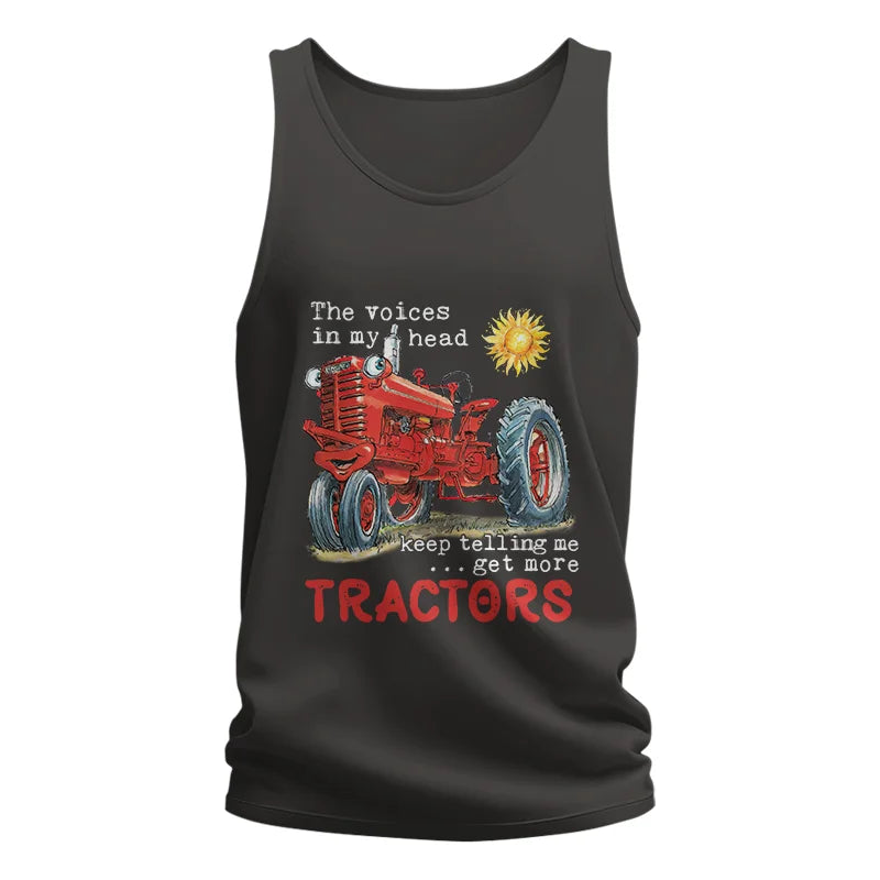 Get More Tractors 6 - Unisex Jersey Tank