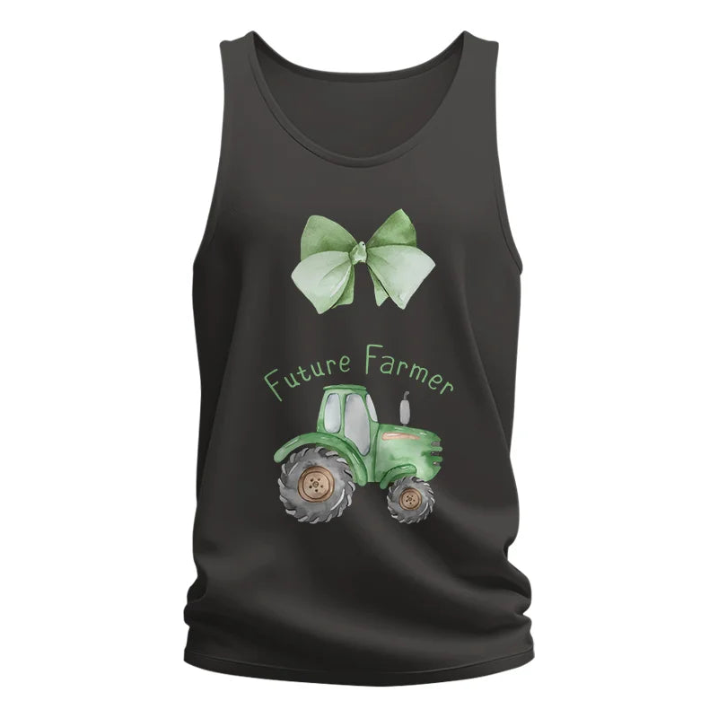 Image of Green Future Farmer - Unisex Jersey Tank