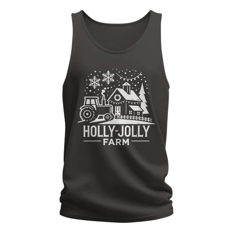 Holly Jolly 3 - Unisex Jersey Tank