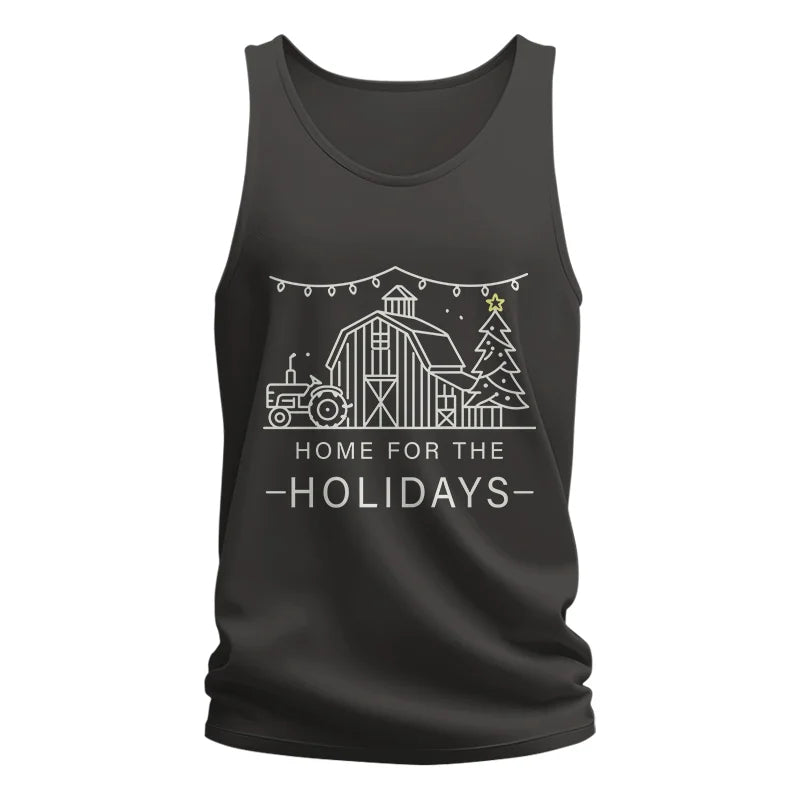 Home For The Holidays - Unisex Jersey Tank